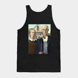 Classic Meets Quirky: Cat Selfie Tank Top